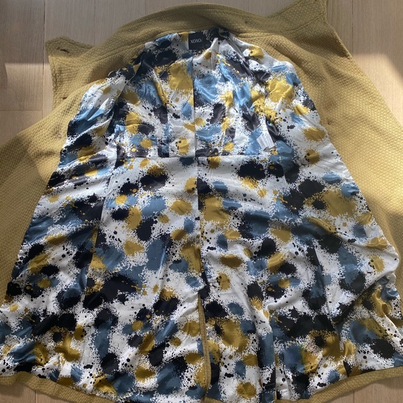 XOXO Trench Coat - Picture 2 of 6
